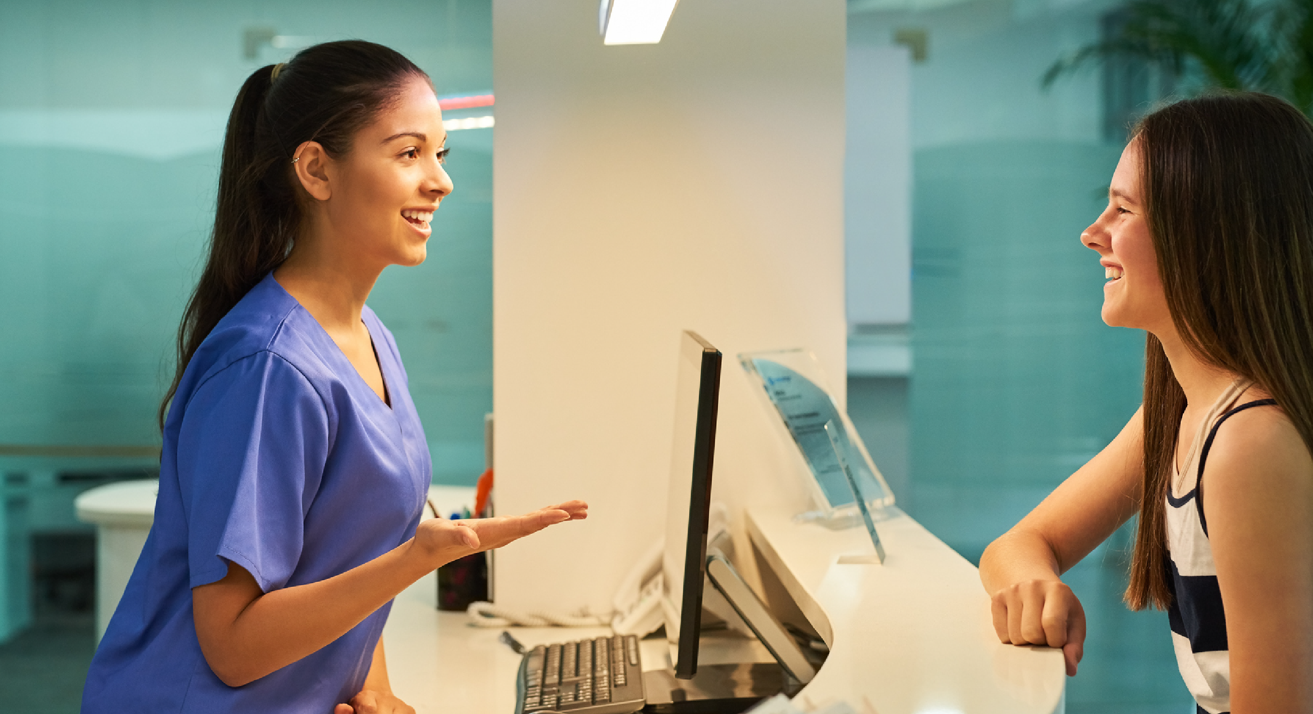 Dental Office Administration graduates working in 
	Dental Receptionists, 
	Dental Office Administrators, 
	Dental Distribution Specialists, 
	Dental Administration Specialists, 


