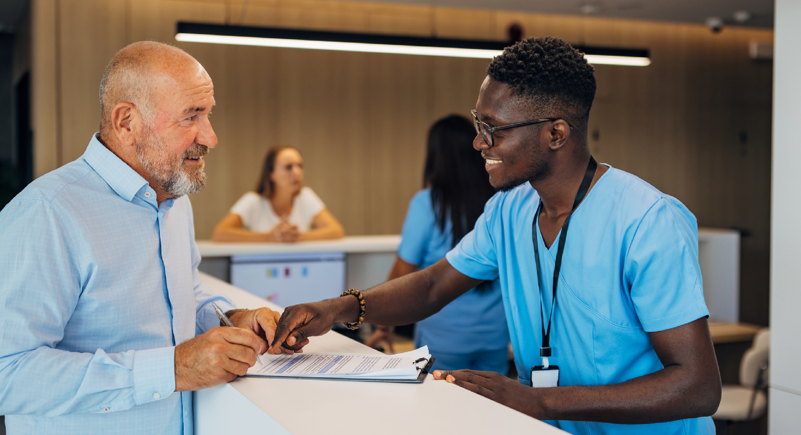 Medical Office Administration graduates working in 
	Medical Office Assistants, 
	Medical Secretaries, 
	Medical Transcriptionists, 
	Medical Receptionists, 
	Medical Billing Clerks&nbsp;, 

